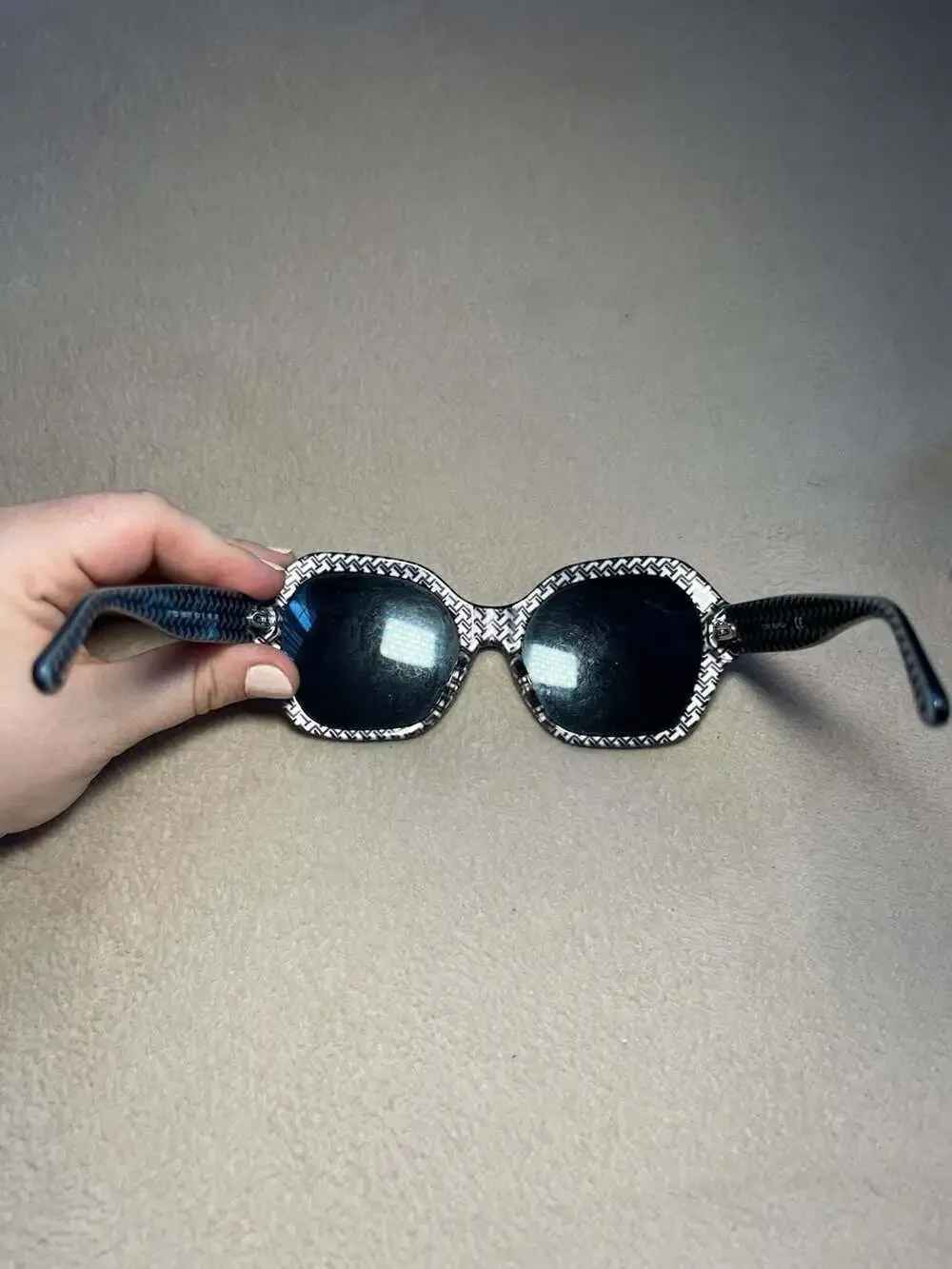 Tory Burch TY7120 Geometric Sunglasses